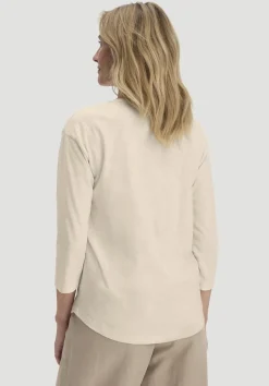 hessnatur Light Slub Longsleeve Relaxed aus reiner Bio-Baumwolle von|Damen Shirts & Tops
