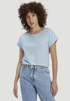 hessnatur Light Slub T-Shirt Relaxed aus reiner Bio-Baumwolle von|Damen Shirts & Tops