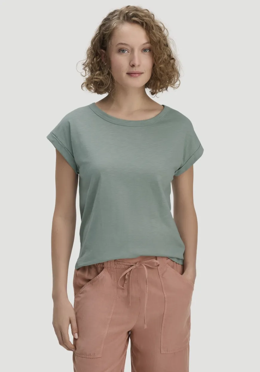 hessnatur Light Slub T-Shirt Relaxed aus reiner Bio-Baumwolle von|Damen Shirts & Tops