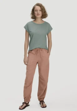 hessnatur Light Slub T-Shirt Relaxed aus reiner Bio-Baumwolle von|Damen Shirts & Tops