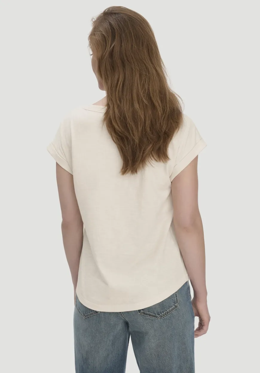 hessnatur Light Slub T-Shirt Relaxed aus reiner Bio-Baumwolle von|Damen Shirts & Tops