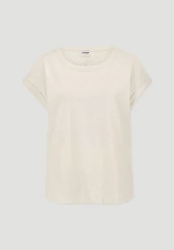 hessnatur Light Slub T-Shirt Relaxed aus reiner Bio-Baumwolle von|Damen Shirts & Tops