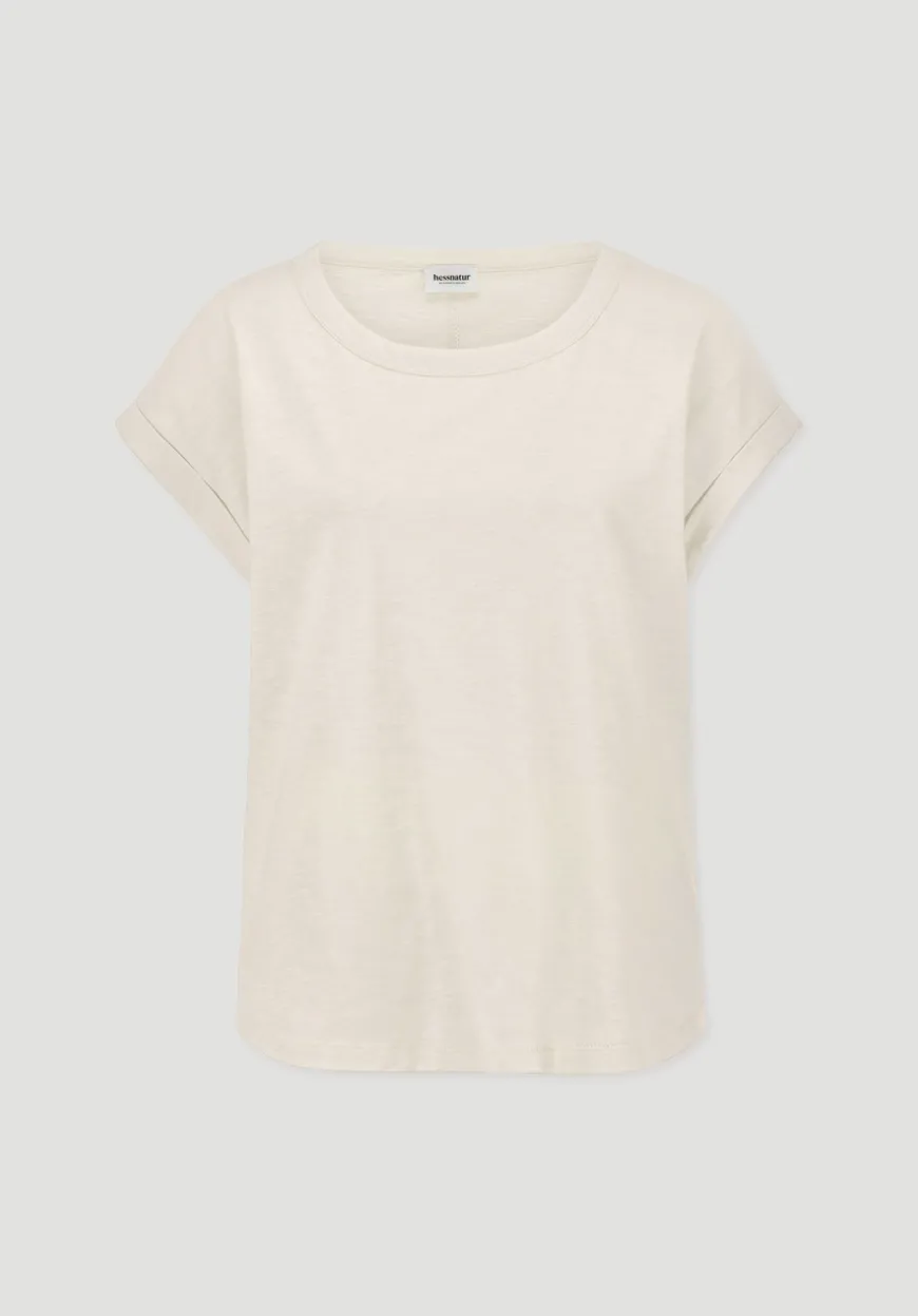 hessnatur Light Slub T-Shirt Relaxed aus reiner Bio-Baumwolle von|Damen Shirts & Tops