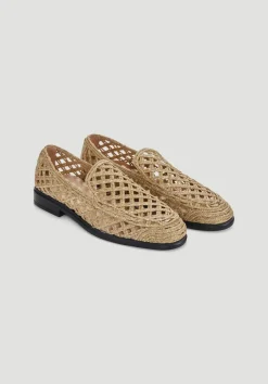 hessnatur Loafer aus Bast von|Damen Schuhe
