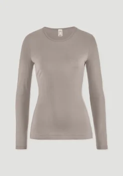 hessnatur Longsleeve PURE FLOW aus TENCEL™ Modal von|Damen Unterhemden|Unterhemden