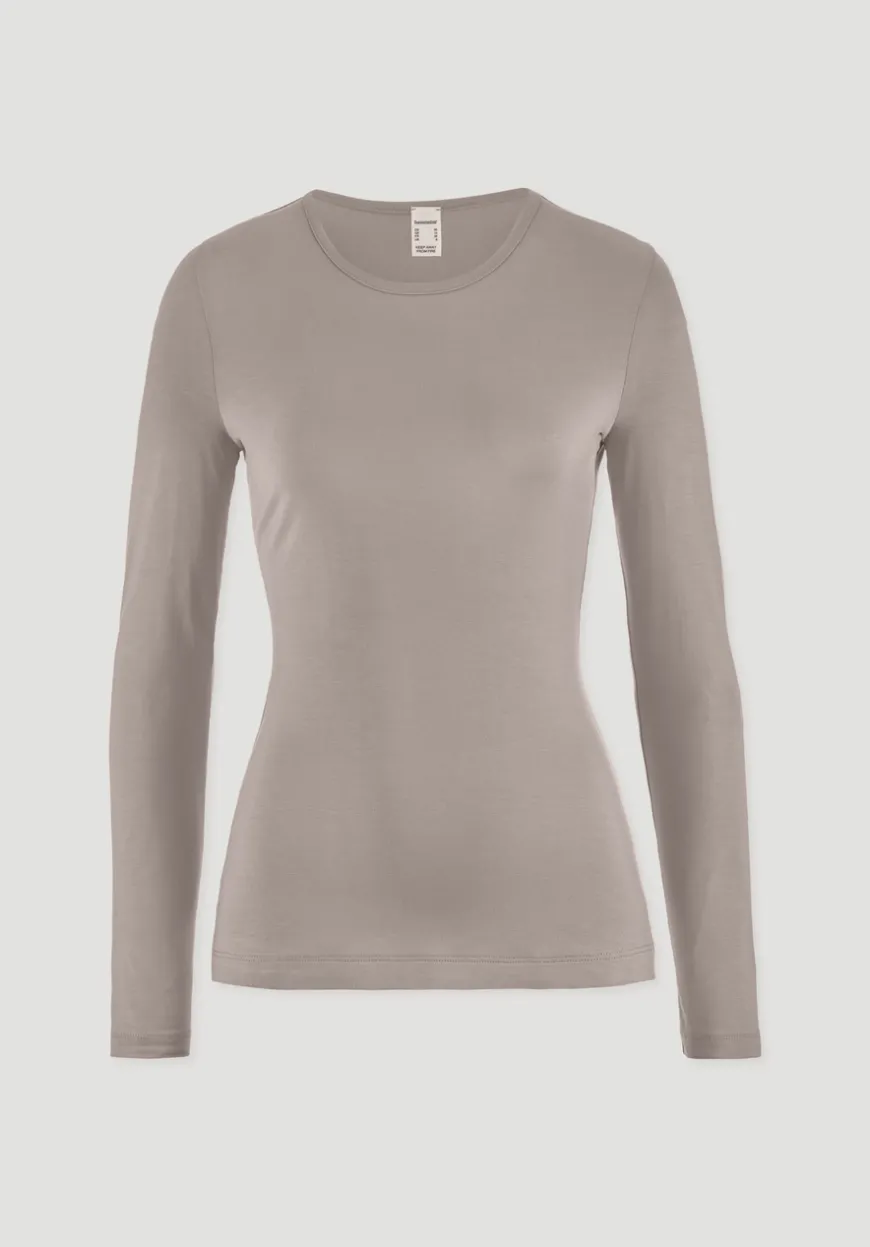 hessnatur Longsleeve PURE FLOW aus TENCEL™ Modal von|Damen Unterhemden|Unterhemden