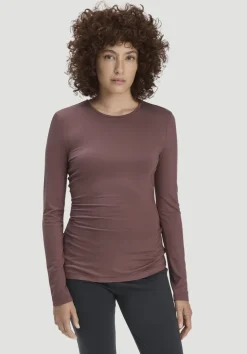 hessnatur Longsleeve PURE FLOW aus TENCEL™ Modal von|Damen Unterhemden|Unterhemden