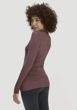 hessnatur Longsleeve PURE FLOW aus TENCEL™ Modal von|Damen Unterhemden|Unterhemden