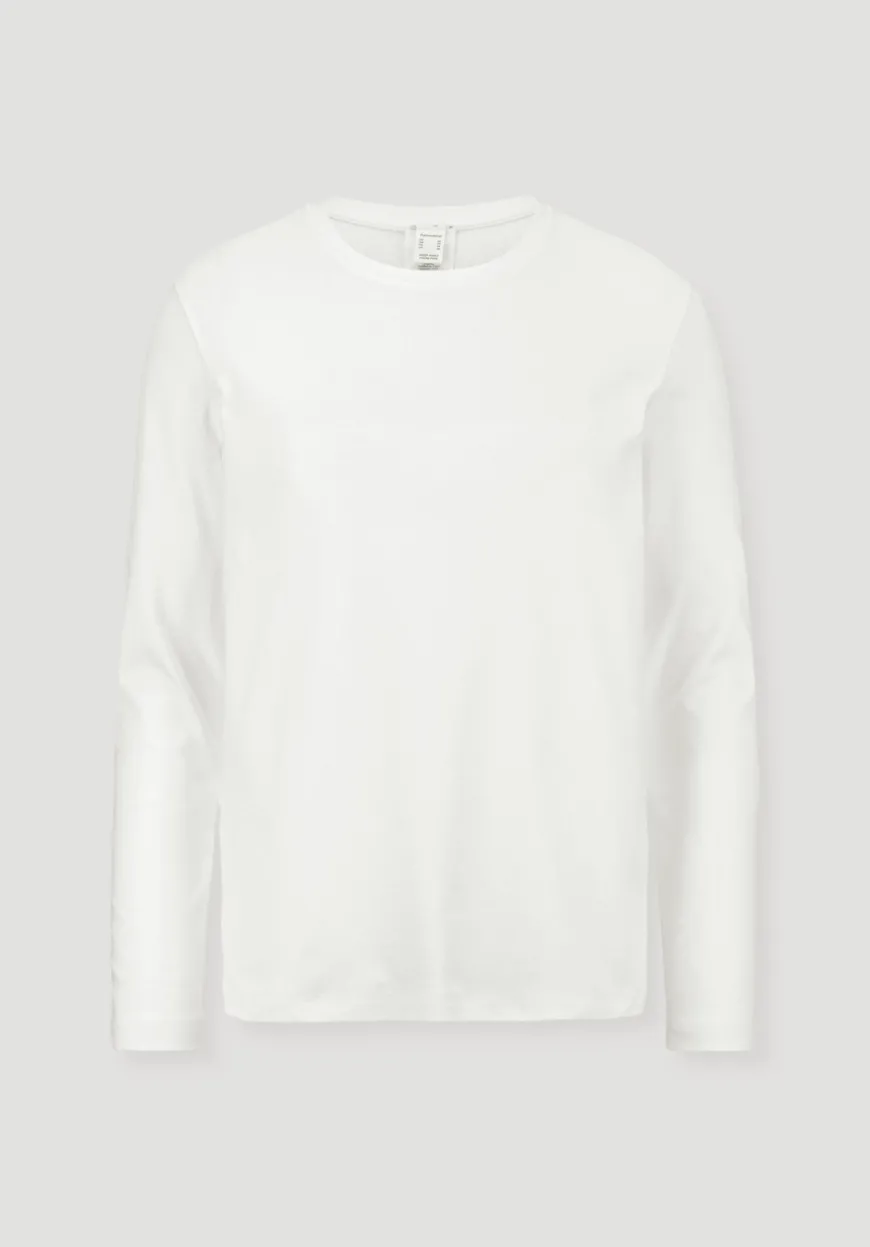 hessnatur Longsleeve PURE NATURE aus reiner Bio-Baumwolle von|Herren Nachtwäsche|Nachtwäsche
