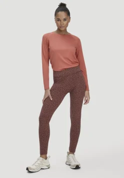 hessnatur Longsleeve Regular ACTIVE COMFORT aus TENCEL™ Lyocell von|Damen Shirts & Tops|Yoga & Activewear