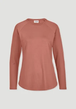 hessnatur Longsleeve Regular ACTIVE COMFORT aus TENCEL™ Lyocell von|Damen Shirts & Tops|Yoga & Activewear
