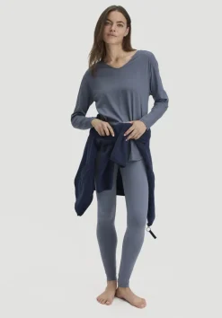 hessnatur Longsleeve Relaxed ACTIVE LIGHT aus reiner Bio-Baumwolle von|Damen Shirts & Tops|Yoga & Activewear