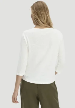 hessnatur Longsleeve Relaxed aus Leinen mit reiner Bio-Baumwolle von|Damen Shirts & Tops