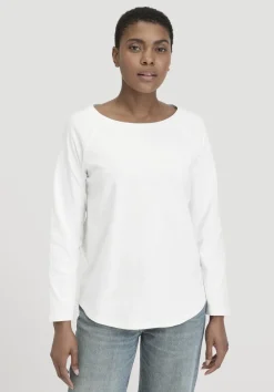 hessnatur Longsleeve Relaxed aus reiner Bio-Baumwolle von|Damen Shirts & Tops