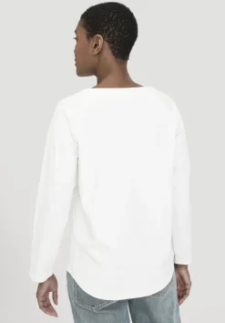 hessnatur Longsleeve Relaxed aus reiner Bio-Baumwolle von|Damen Shirts & Tops