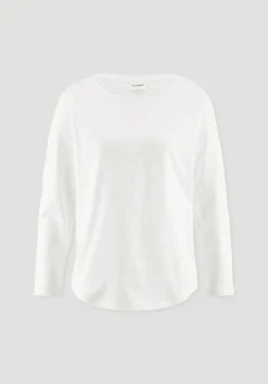 hessnatur Longsleeve Relaxed aus reiner Bio-Baumwolle von|Damen Shirts & Tops