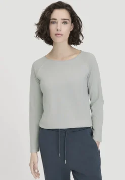 hessnatur Longsleeve Relaxed aus reiner Bio-Baumwolle von|Damen Shirts & Tops