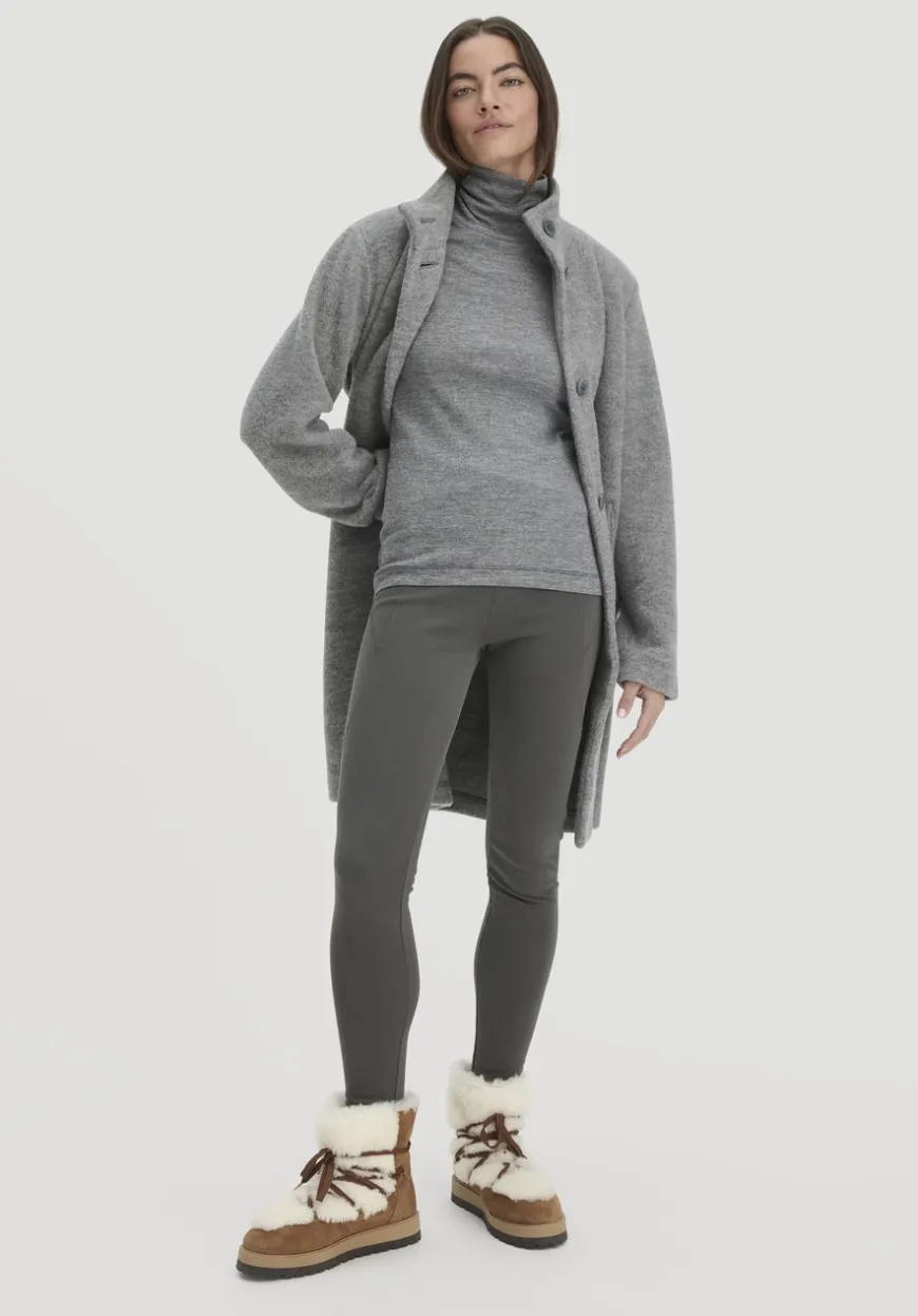 hessnatur Longsleeve SILK & WARM TOUCH mit Bio-Merinowolle und Seide von|Damen Unterhemden|Unterhemden