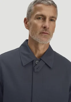 hessnatur Mantel Regular NATURE SHELL aus reiner Bio-Baumwolle von|Herren Jacken & Mäntel