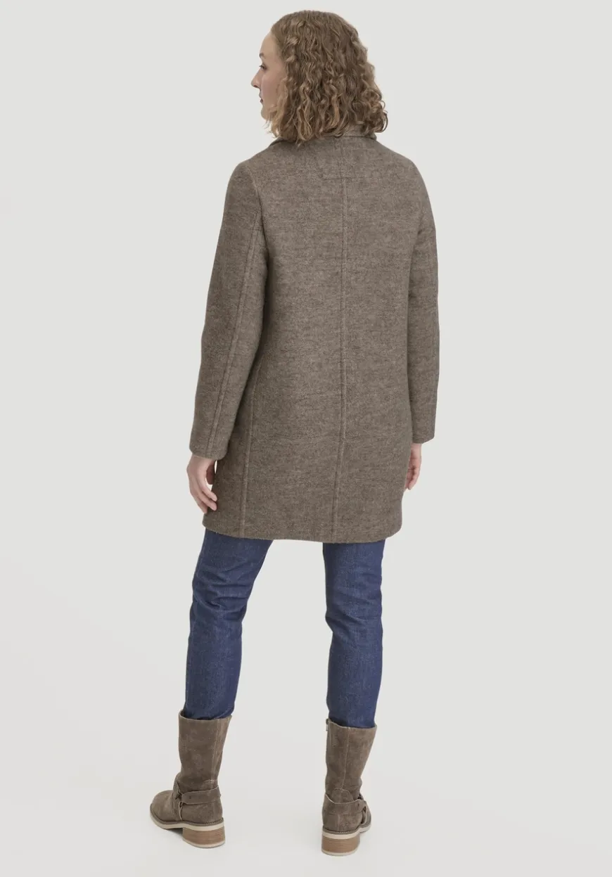 hessnatur Mantel Relaxed aus reiner Schurwolle von|Damen Jacken & Mäntel