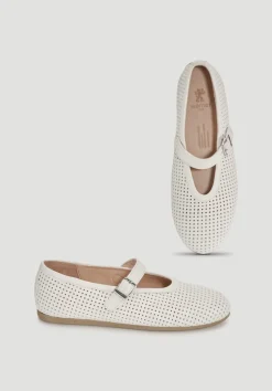 hessnatur Mary Jane Ballerina aus Nappaleder von|Damen Schuhe