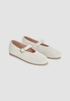 hessnatur Mary Jane Ballerina aus Nappaleder von|Damen Schuhe