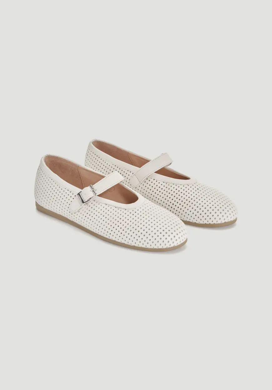 hessnatur Mary Jane Ballerina aus Nappaleder von|Damen Schuhe