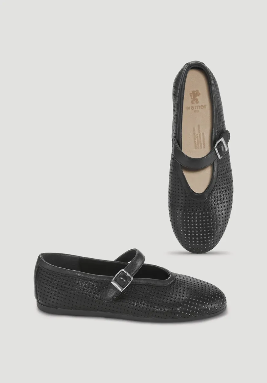 hessnatur Mary Jane Ballerina aus Nappaleder von|Damen Schuhe