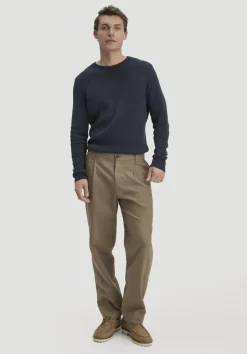 hessnatur Milano Strick Pullover Regular aus Leinen mit Bio-Baumwolle und LENZING™ ECOVERO™ Viskose von|Herren Pullover