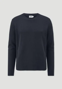 hessnatur Milano Strick Pullover Regular aus Leinen mit Bio-Baumwolle und LENZING™ ECOVERO™ Viskose von|Herren Pullover