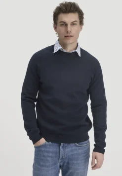 hessnatur Milano Strick Pullover Regular aus Bio-Merinowolle und Bio-Baumwolle von|Herren Pullover
