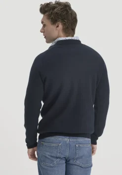 hessnatur Milano Strick Pullover Regular aus Bio-Merinowolle und Bio-Baumwolle von|Herren Pullover