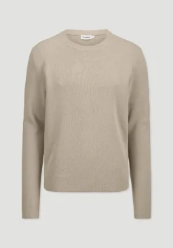 hessnatur Milano Strick Pullover Regular aus Leinen mit Bio-Baumwolle und LENZING™ ECOVERO™ Viskose von|Herren Pullover