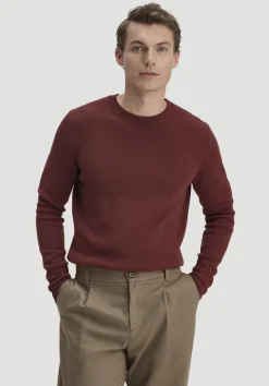 hessnatur Milano Strick Pullover Regular aus Leinen mit Bio-Baumwolle und LENZING™ ECOVERO™ Viskose von|Herren Pullover