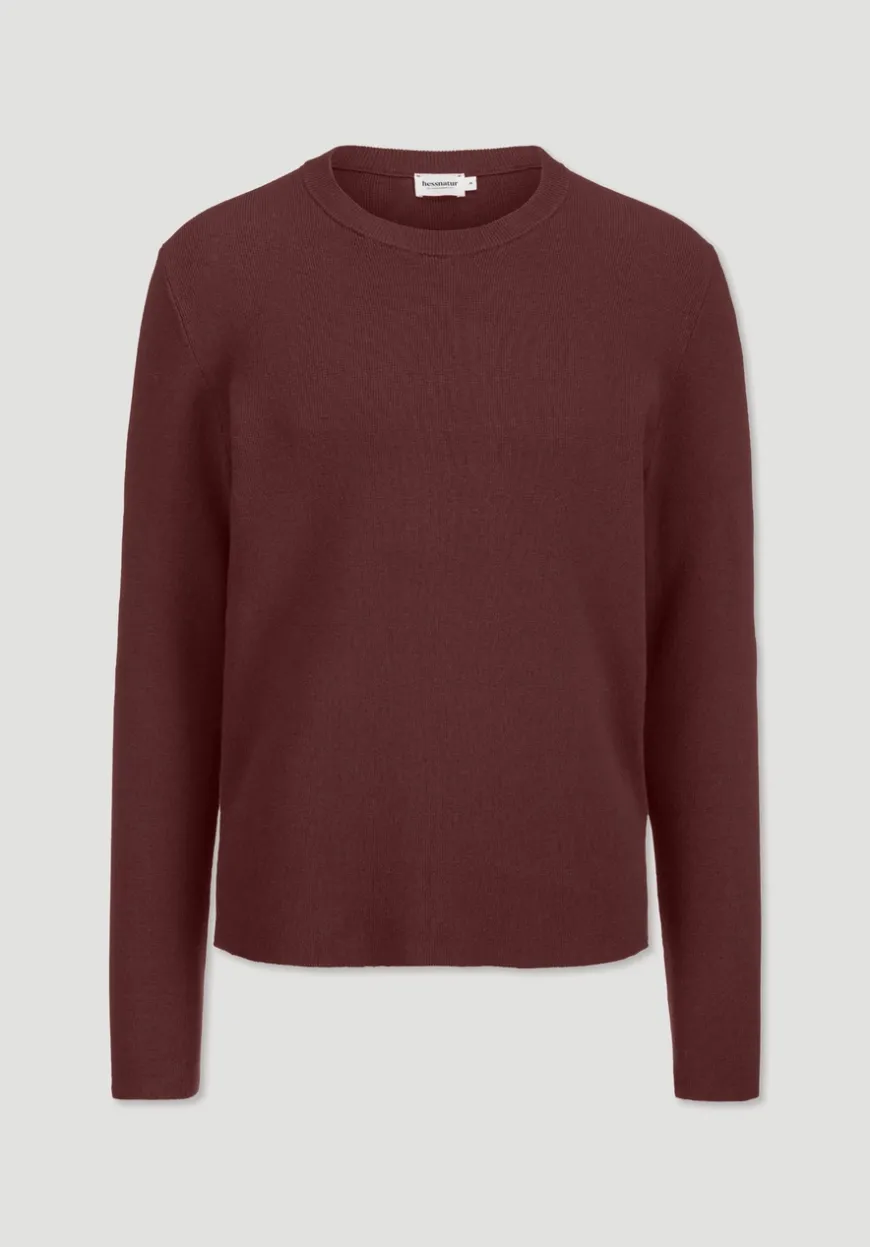 hessnatur Milano Strick Pullover Regular aus Leinen mit Bio-Baumwolle und LENZING™ ECOVERO™ Viskose von|Herren Pullover