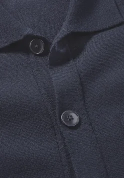 hessnatur Milano Strick Sakko Regular aus Bio-Merinowolle und Bio-Baumwolle von|Herren Strickjacken