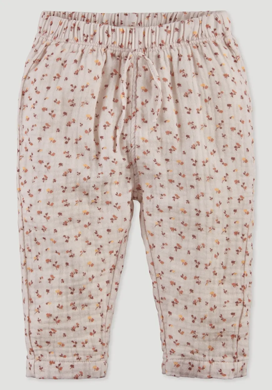 hessnatur Musselin Hose aus reiner Bio-Baumwolle von| Hosen|Bio-Musselin