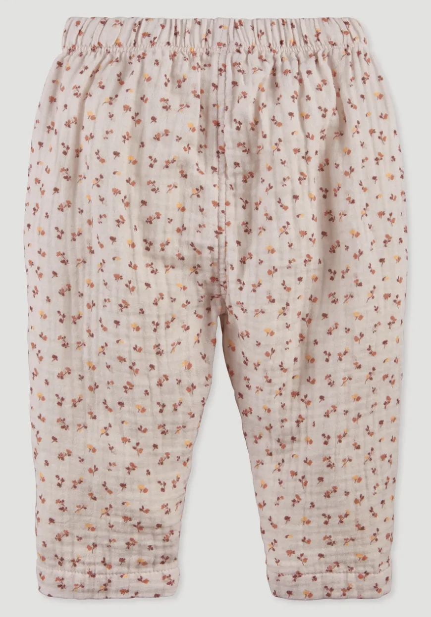hessnatur Musselin Hose aus reiner Bio-Baumwolle von| Hosen|Bio-Musselin