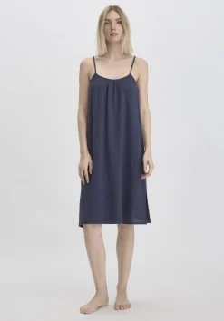 hessnatur Musselin Nachthemd PURE COMFORT aus reiner Bio-Baumwolle von|Damen Nachtwäsche|Nachtwäsche