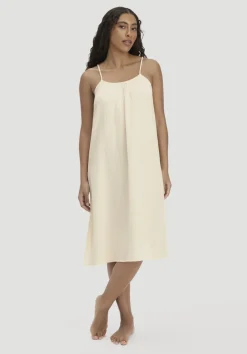 hessnatur Musselin Nachthemd PURE COMFORT aus reiner Bio-Baumwolle von|Damen Nachtwäsche|Nachtwäsche