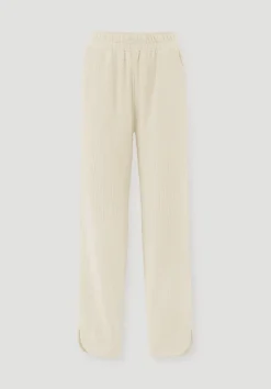 hessnatur Musselin Schlafhose Regular PURE COMFORT aus reiner Bio-Baumwolle von|Damen Nachtwäsche|Nachtwäsche
