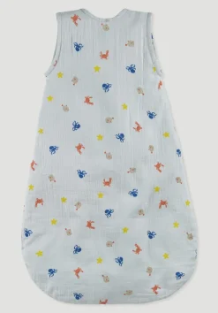 hessnatur Musselin Schlafsack aus reiner Bio-Baumwolle von| Schlafsäcke|Für Kids
