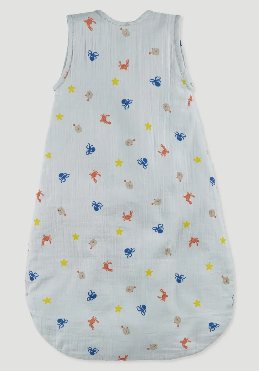 hessnatur Musselin Schlafsack aus reiner Bio-Baumwolle von| Schlafsäcke|Für Kids