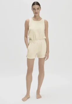 hessnatur Musselin Schlafshorts PURE COMFORT aus reiner Bio-Baumwolle von|Damen Nachtwäsche|Nachtwäsche