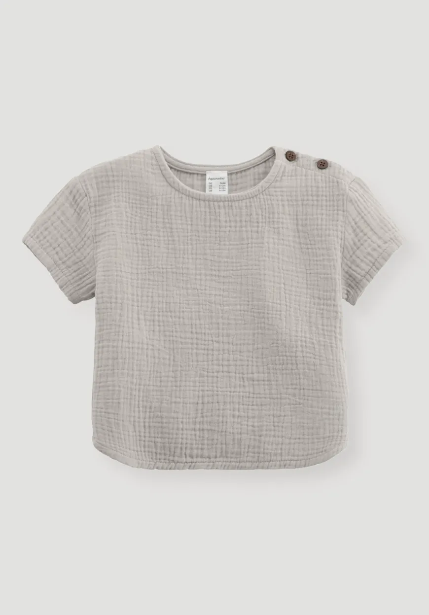hessnatur Musselin Shirt aus reiner Bio-Baumwolle von| T-Shirts & Sweatshirts|Bio-Musselin