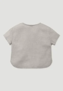 hessnatur Musselin Shirt aus reiner Bio-Baumwolle von| T-Shirts & Sweatshirts|Bio-Musselin