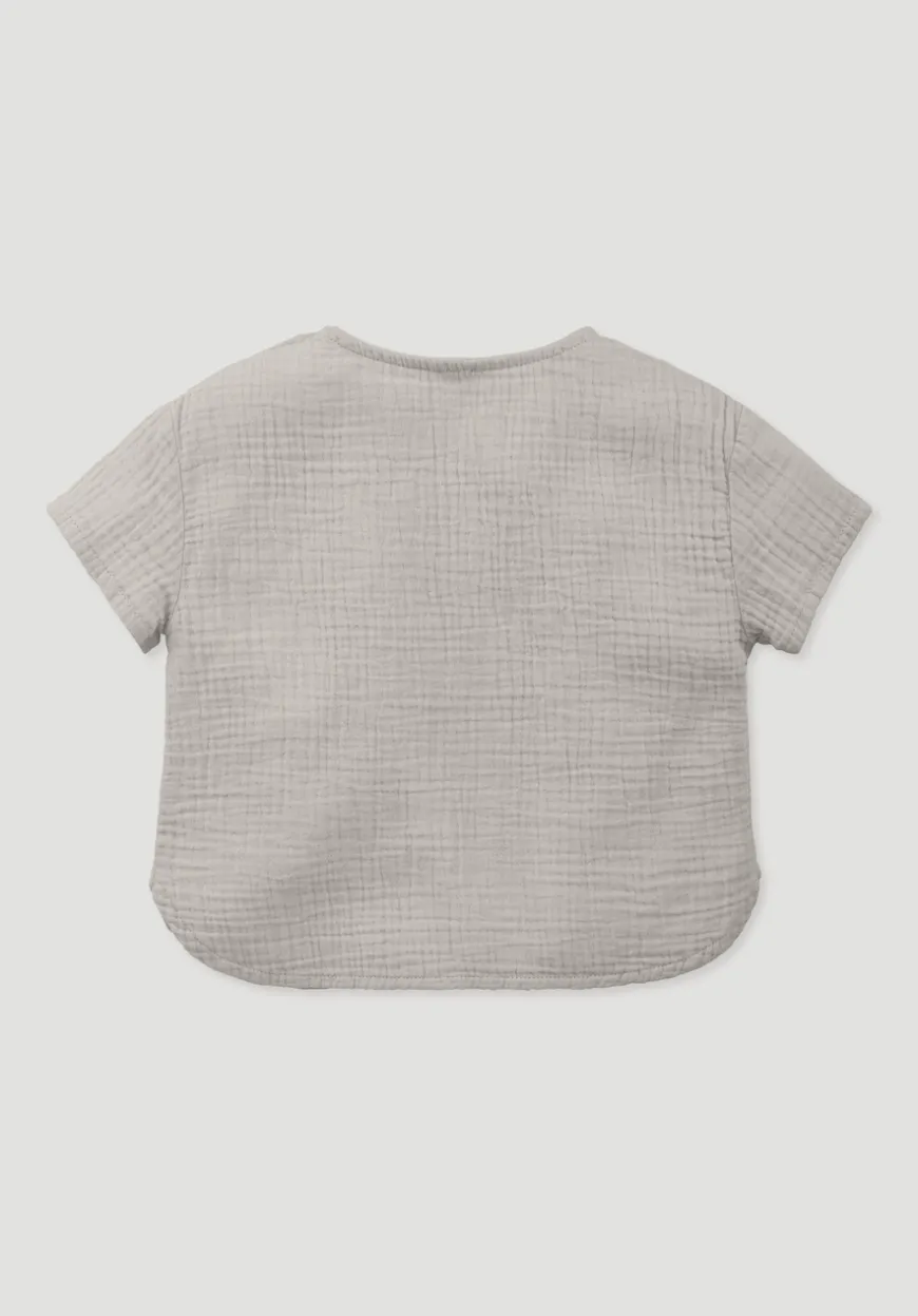 hessnatur Musselin Shirt aus reiner Bio-Baumwolle von| T-Shirts & Sweatshirts|Bio-Musselin