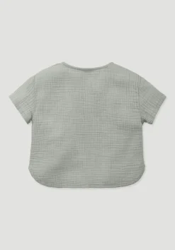 hessnatur Musselin Shirt aus reiner Bio-Baumwolle von| T-Shirts & Sweatshirts|Bio-Musselin
