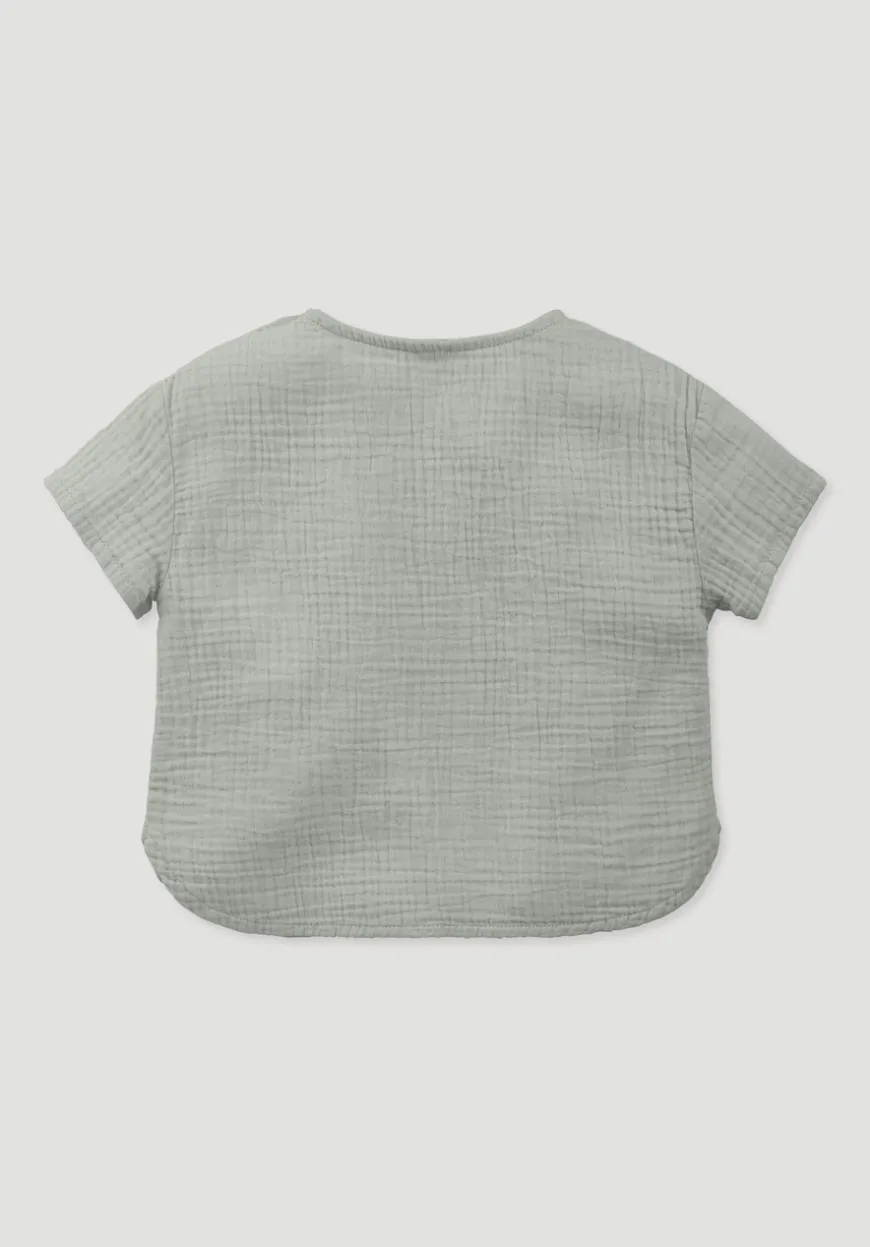 hessnatur Musselin Shirt aus reiner Bio-Baumwolle von| T-Shirts & Sweatshirts|Bio-Musselin