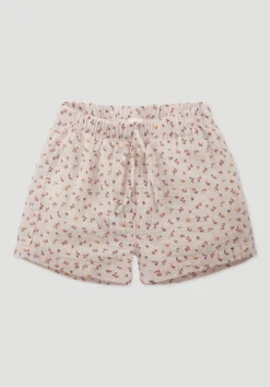 hessnatur Musselin Shorts aus reiner Bio-Baumwolle von| Hosen|Bio-Musselin
